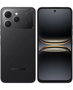 Купить Смартфон Tecno Spark 40 8/256 Гб 2 х nano SIM черный (Без Рустор) в E-mobi