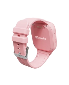 Купить Детские смарт-часы Omega 4G с видеозвонком розовый (Без Рустор)  в E-mobi