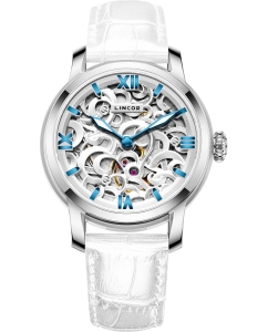 Купить Российские механические наручные часы Lincor 4135L-5 в E-mobi