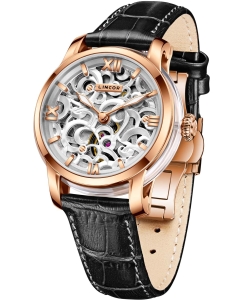 Купить Российские механические наручные часы Lincor 4135L-2  в E-mobi