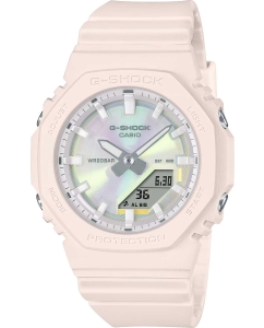 Купить Японские наручные часы Casio G-SHOCK GMA-P2100PC-4A с хронографом в E-mobi