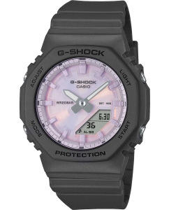 Купить Японские наручные часы Casio G-SHOCK GMA-P2100PC-1A с хронографом в E-mobi