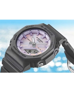 Купить Японские наручные часы Casio G-SHOCK GMA-P2100PC-1A с хронографом  в E-mobi