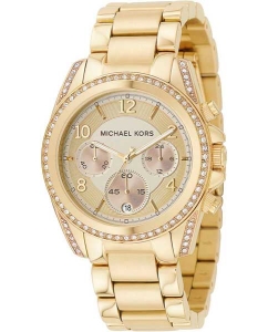 Купить Наручные часы Michael Kors MK5166-ucenka с хронографом в E-mobi