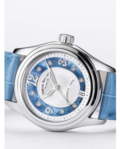 Купить Швейцарские механические наручные часы Armand Nicolet A151BAA-AK-P882LV8  в E-mobi