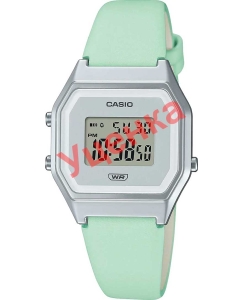 Купить Японские наручные часы Casio Vintage LA680WEL-3-ucenka с хронографом  в E-mobi