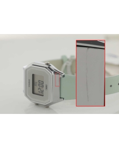 Купить Японские наручные часы Casio Vintage LA680WEL-3-ucenka с хронографом  в E-mobi