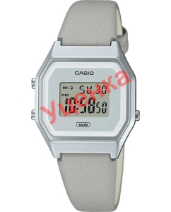 Купить Японские наручные часы Casio Vintage LA680WEL-8-ucenka с хронографом  в E-mobi