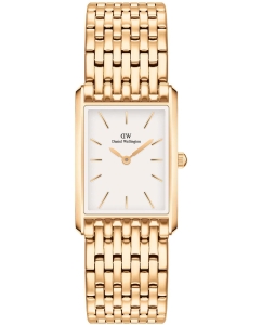 Купить Наручные часы Daniel Wellington Bound 32x22 9-link G White в E-mobi