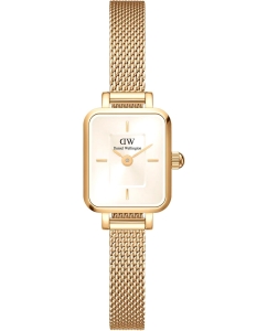 Купить Наручные часы Daniel Wellington Quadro Mini 15.4x18.2 Evergold G Champagne в E-mobi