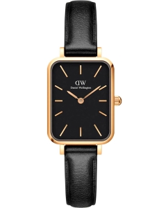 Купить Наручные часы Daniel Wellington Quadro 20X26 Pressed Sheffield G Black в E-mobi