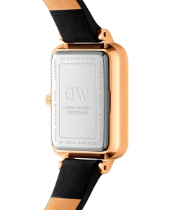 Купить Наручные часы Daniel Wellington Quadro 20X26 Pressed Sheffield G Black  в E-mobi