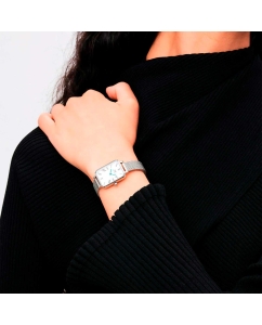 Купить Наручные часы Daniel Wellington Quadro Roman numerals 20x26 Sterling S White  в E-mobi