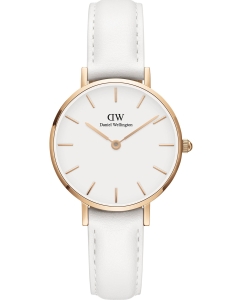 Купить Наручные часы Daniel Wellington Petite 28 Bondi RG White в E-mobi