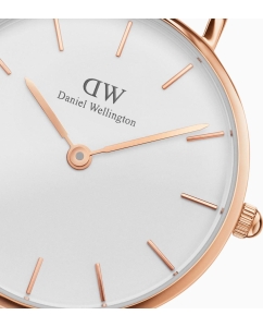 Купить Наручные часы Daniel Wellington Petite 28 Bondi RG White  в E-mobi