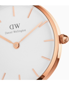 Купить Наручные часы Daniel Wellington Petite 28 Bondi RG White  в E-mobi