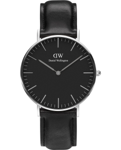 Купить Наручные часы Daniel Wellington Classic 36 Sheffield S Black в E-mobi