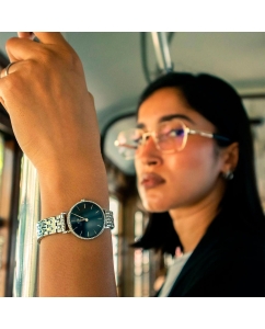 Купить Наручные часы Daniel Wellington Petite 28 Bezel 5-link Arctic Sunray S  в E-mobi