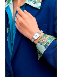 Купить Наручные часы Daniel Wellington Quadro 20x26 Lumine S MOP White  в E-mobi