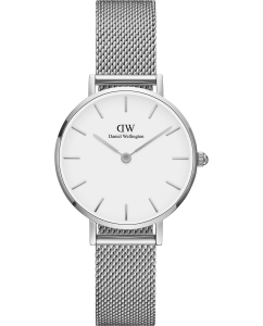 Купить Наручные часы Daniel Wellington Petite 28 Sterling S White в E-mobi