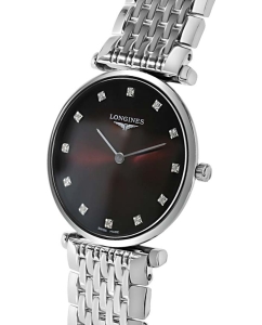 Купить Швейцарские наручные часы Longines L4.512.4.91.6  в E-mobi