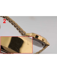 Купить Японские наручные часы Casio Vintage LA-670WEGA-1E-ucenka с хронографом  в E-mobi