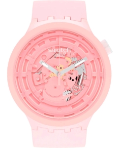 Купить Швейцарские керамические наручные часы Swatch SB03P100 в E-mobi