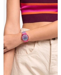 Купить Швейцарские наручные часы Swatch SO28P105  в E-mobi