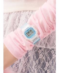 Купить Японские наручные часы Casio Baby-G BGD-565GC-2 с хронографом  в E-mobi