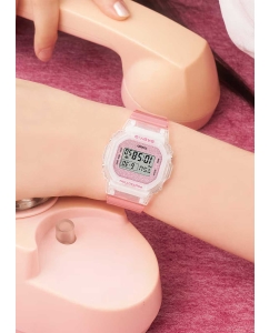 Купить Японские наручные часы Casio Baby-G BGD-565GC-4 с хронографом  в E-mobi