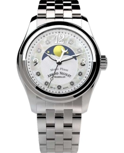 Купить Швейцарские наручные часы Armand Nicolet A151QAA-AN-MA150 в E-mobi