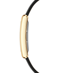 Купить Наручные часы Daniel Wellington Bound 22x32 Black croc leather G White  в E-mobi