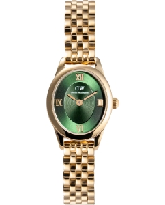 Купить Наручные часы Daniel Wellington Ophelia Mini 22x25,5 Beans Link Emerald G в E-mobi
