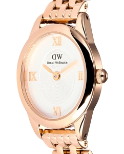 Купить Наручные часы Daniel Wellington Ophelia Mini 22x25,5 Beans Link White RG  в E-mobi