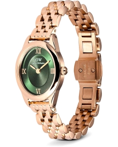 Купить Наручные часы Daniel Wellington Ophelia Mini 22x25,5 Beans Link Emerald RG  в E-mobi