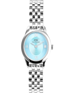 Купить Наручные часы Daniel Wellington Ophelia Mini 22x25,5 Beans Link Ice Blue S в E-mobi