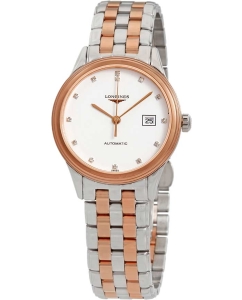 Купить Швейцарские механические наручные часы Longines L4.374.3.99.7 в E-mobi