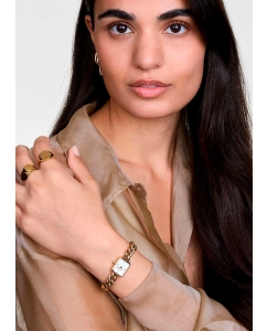 Купить Наручные часы Daniel Wellington Jolie Chain 15,4x18,2 G  в E-mobi