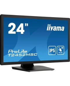 Купить 23.8&quot; Монитор iiyama ProLite T2452MSC-B1 черный 60Hz 1920x1080 IPS  в E-mobi