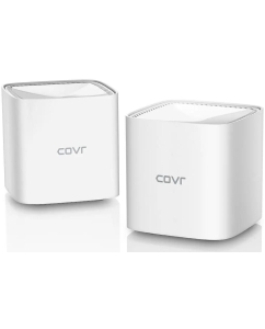 Купить Бесшовный Mesh роутер D-Link COVR-1102,  AC1200,  белый в E-mobi