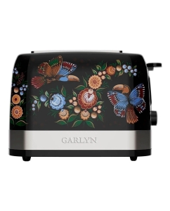 Купить Тостер Garlyn Flower Grace TR-500 в E-mobi