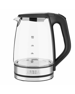 Купить Чайник электрический Aresa AR-3476 2 л серебристый в E-mobi