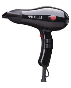 Купить Фен KELLI KL-1105 2 000 Вт черный в E-mobi