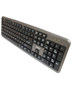 Купить Проводная игровая клавиатура Dialog KM-025U Black в E-mobi