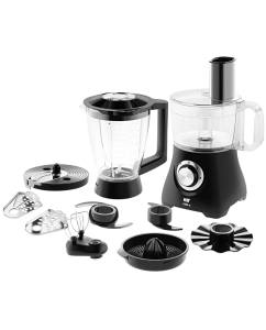 Купить Кухонный комбайн Hitt HT5701 черный в E-mobi