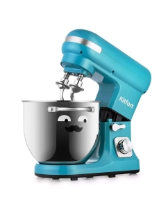 Купить Миксер KitFort КТ-3416-2 голубой в E-mobi