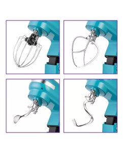 Купить Миксер KitFort КТ-3416-2 голубой  в E-mobi