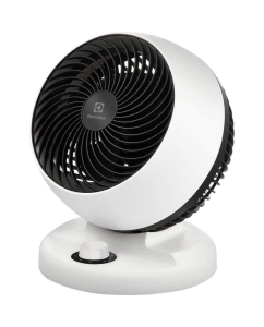 Купить Вентилятор настольный Electrolux ETF-107W белый, черный в E-mobi