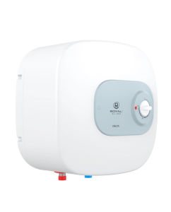 Купить Водонагреватель накопительный ROYAL Clima RWH-D15-FE 15 л белый, зеленый в E-mobi
