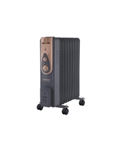 Купить Масляный радиатор Engy EN-2409 Loft Black в E-mobi